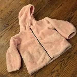 Hanna Andersson Marshmallow jacket size 3.